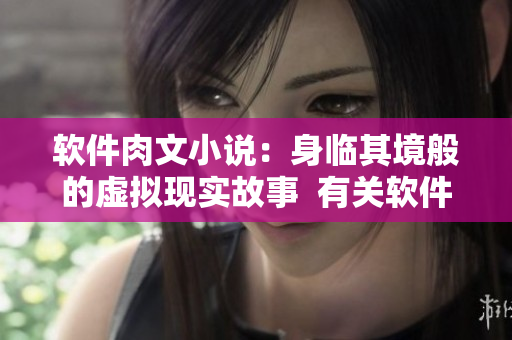 软件肉文小说：身临其境般的虚拟现实故事  有关软件的情色小说