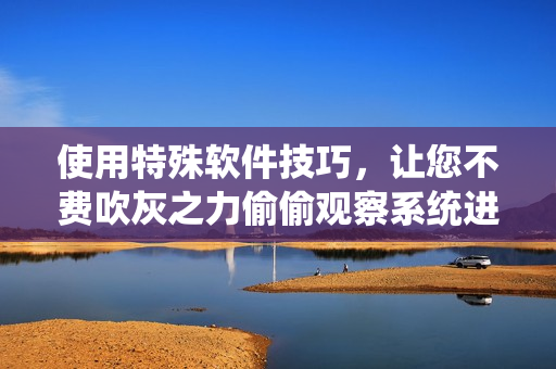 使用特殊软件技巧，让您不费吹灰之力偷偷观察系统进程！