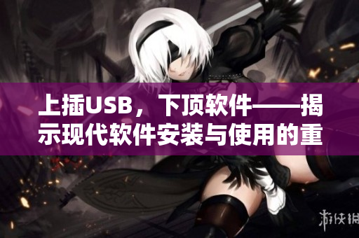 上插USB，下顶软件——揭示现代软件安装与使用的重要性