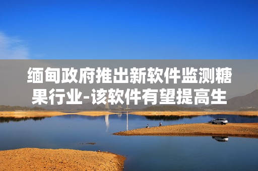 缅甸政府推出新软件监测糖果行业-该软件有望提高生产效率和质量管控