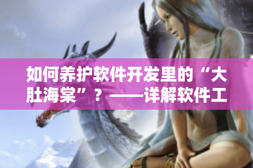 如何养护软件开发里的“大肚海棠”？——详解软件工程中的代码优化技巧