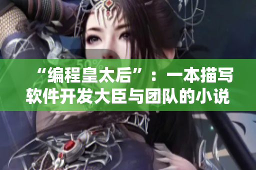 “编程皇太后”：一本描写软件开发大臣与团队的小说