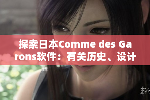 探索日本Comme des Garons软件：有关历史、设计和未来的故事