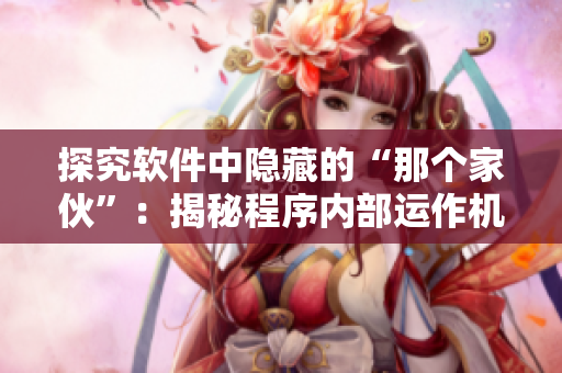 探究软件中隐藏的“那个家伙”：揭秘程序内部运作机制