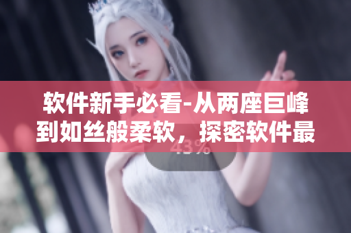 软件新手必看-从两座巨峰到如丝般柔软，探密软件最佳使用技巧