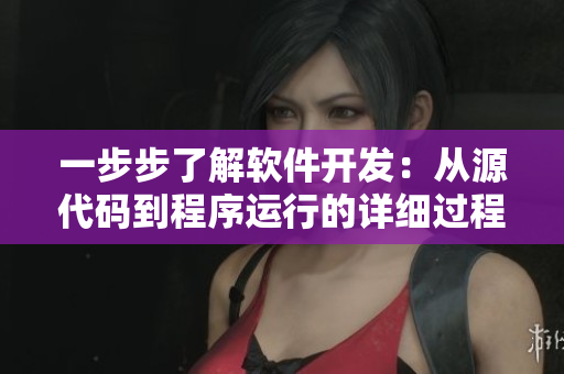 一步步了解软件开发：从源代码到程序运行的详细过程