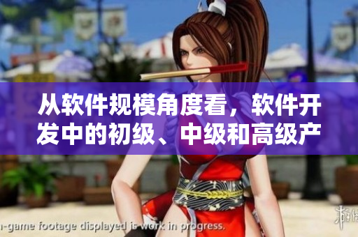 从软件规模角度看，软件开发中的初级、中级和高级产区你知道吗？