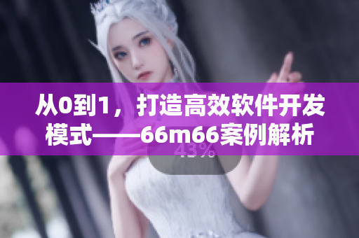 从0到1，打造高效软件开发模式——66m66案例解析