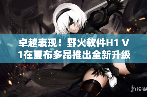 卓越表现！野火软件H1 V1在夏布多昂推出全新升级版