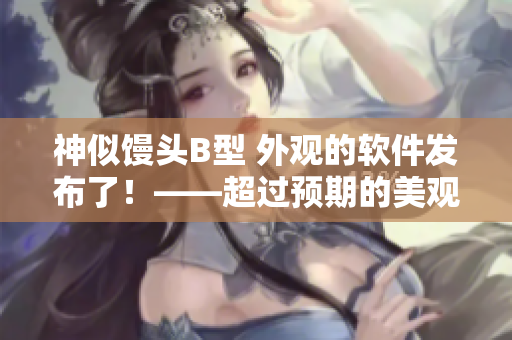 神似馒头B型 外观的软件发布了！——超过预期的美观与实用于一身