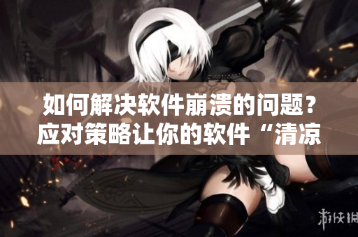 如何解决软件崩溃的问题？应对策略让你的软件“清凉”无比！