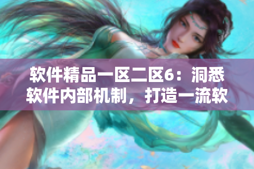软件精品一区二区6：洞悉软件内部机制，打造一流软件产品