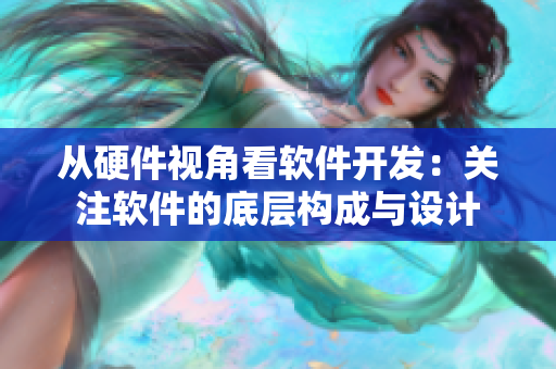 从硬件视角看软件开发：关注软件的底层构成与设计