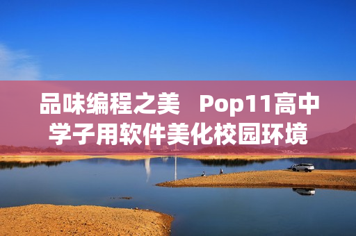品味编程之美   Pop11高中学子用软件美化校园环境