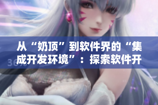 从“奶顶”到软件界的“集成开发环境”：探索软件开发的变革历程