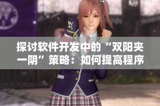 探讨软件开发中的“双阳夹一阴”策略：如何提高程序可靠性？