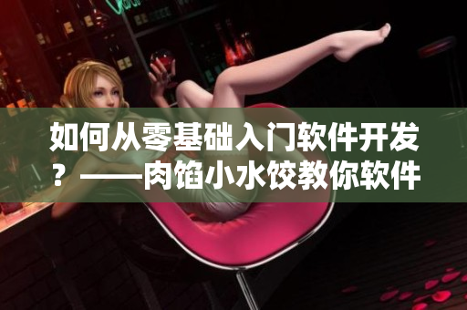 如何从零基础入门软件开发？——肉馅小水饺教你软件开发入门技巧