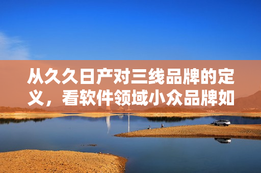 从久久日产对三线品牌的定义，看软件领域小众品牌如何打响头阵