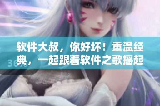 软件大叔，你好坏！重温经典，一起跟着软件之歌摇起来！