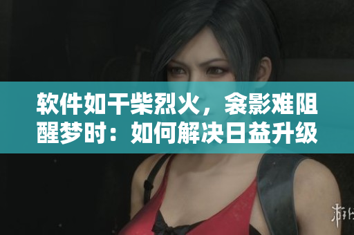 软件如干柴烈火，衾影难阻醒梦时：如何解决日益升级的软件兼容性问题？