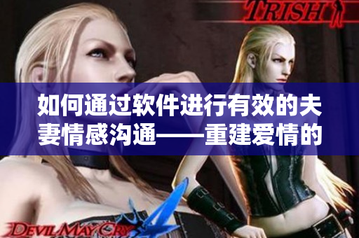 如何通过软件进行有效的夫妻情感沟通——重建爱情的技巧
