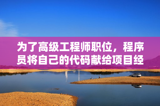 为了高级工程师职位，程序员将自己的代码献给项目经理