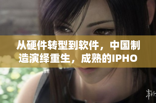 从硬件转型到软件，中国制造演绎重生，成熟的IPHONE掀起新技术热潮