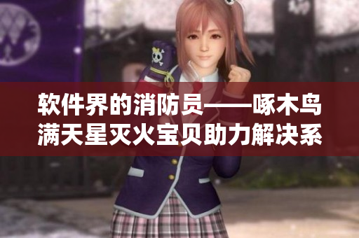 软件界的消防员——啄木鸟满天星灭火宝贝助力解决系统崩溃问题