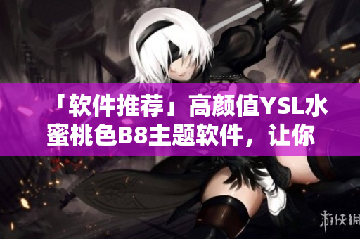 「软件推荐」高颜值YSL水蜜桃色B8主题软件，让你的桌面美美哒