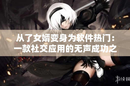 从了女婿变身为软件热门：一款社交应用的无声成功之路