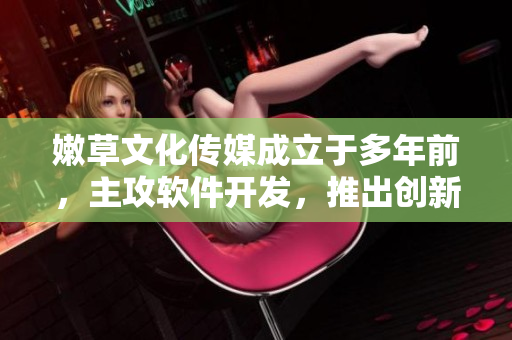 嫩草文化传媒成立于多年前，主攻软件开发，推出创新产品
