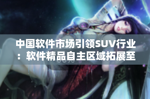 中国软件市场引领SUV行业：软件精品自主区域拓展至6个区域