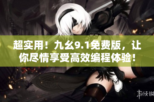 超实用！九幺9.1免费版，让你尽情享受高效编程体验！