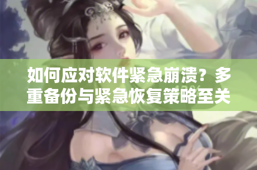 如何应对软件紧急崩溃？多重备份与紧急恢复策略至关重要！