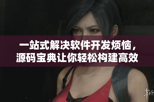 一站式解决软件开发烦恼，源码宝典让你轻松构建高效应用！