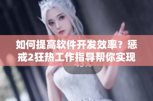如何提高软件开发效率？惩戒2狂热工作指导帮你实现高效开发！