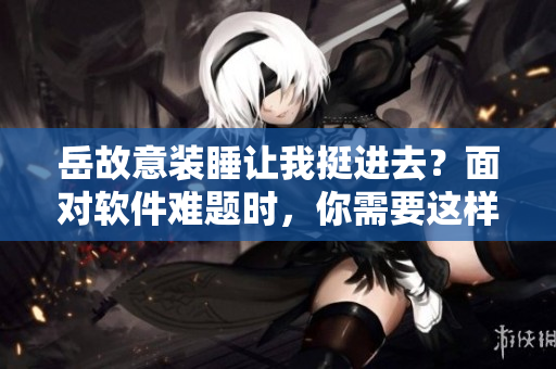 岳故意装睡让我挺进去？面对软件难题时，你需要这样做！