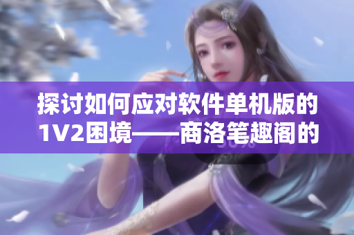 探讨如何应对软件单机版的1V2困境——商洛笔趣阁的启示
