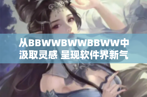 从BBWWBWWBBWW中汲取灵感 呈现软件界新气象