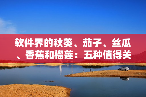 软件界的秋葵、茄子、丝瓜、香蕉和榴莲：五种值得关注的软件开发趋势