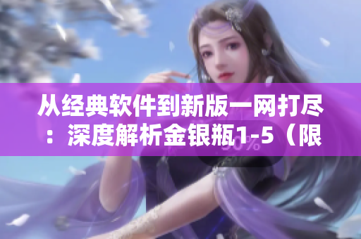 从经典软件到新版一网打尽：深度解析金银瓶1-5（限香港）