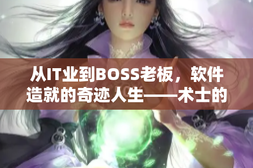 从IT业到BOSS老板，软件造就的奇迹人生——术士的重来人生第二季
