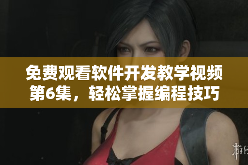 免费观看软件开发教学视频第6集，轻松掌握编程技巧!
