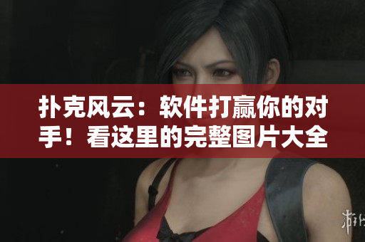 扑克风云：软件打赢你的对手！看这里的完整图片大全