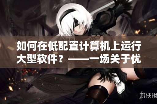 如何在低配置计算机上运行大型软件？——一场关于优化的跳舞