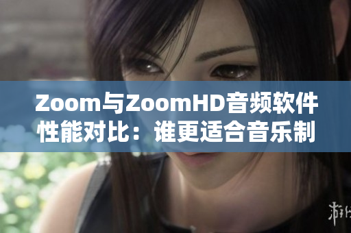 Zoom与ZoomHD音频软件性能对比：谁更适合音乐制作？