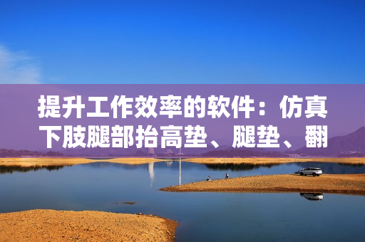 提升工作效率的软件：仿真下肢腿部抬高垫、腿垫、翻身垫