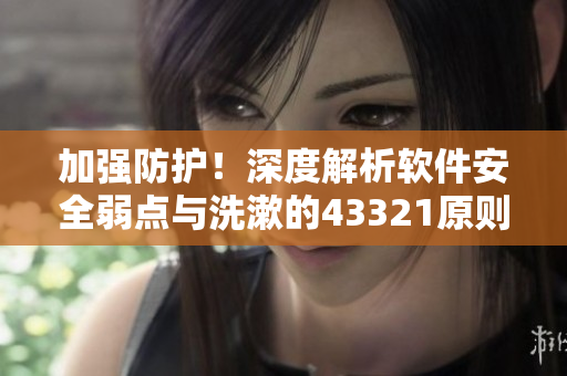 加强防护！深度解析软件安全弱点与洗漱的43321原则
