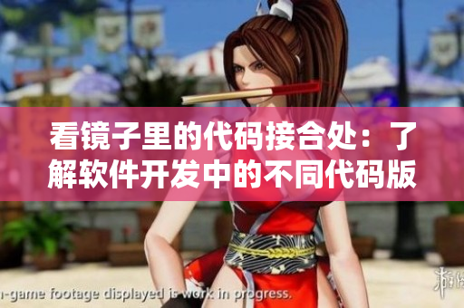 看镜子里的代码接合处：了解软件开发中的不同代码版本控制方法