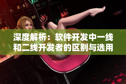 深度解析：软件开发中一线和二线开发者的区别与选用